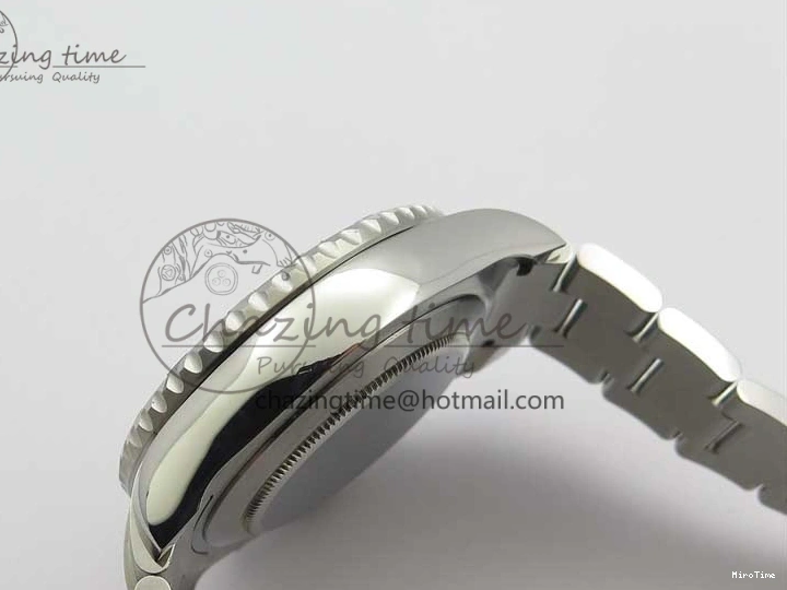 MiroTime 0126 Lightweight YachtMaster II 116689 SS JF 1:1 Best Edition White Dial Ceramic Bezel on SS Bracelet A7750 V 3184